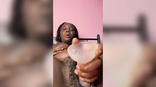 I talk my ish and my creamy pretty pussy can back it up! (Homemade - Solo)