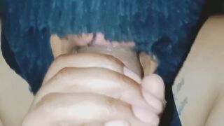 Giving college senior blowjob in dorm room ????