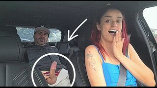 App driver travels without underwear in the car and leaves passengers with a hard-on!